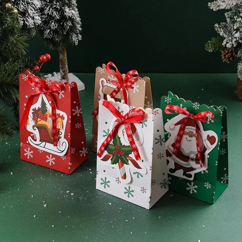 Mini Cookie Bags Christmas Christmas Candy Cookies Gift Bags 50