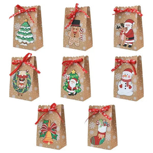Christmas cookie cake biscuit  gift box x 12pcs Santas Workshop Direct