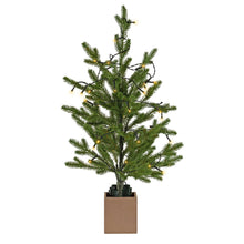 Santa's Helper Warm Light Christmas Tree Merry Celebrations 60CM - Santas Workshop Direct