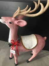 15 Standing Reindeer - 40 cm Porcelain Santas Workshop Direct