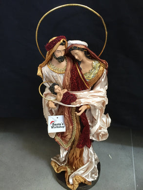 17Christmas  Holy Family - 45 cm Santas Workshop Direct