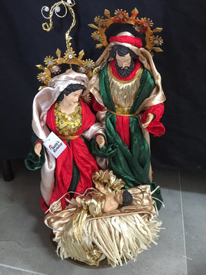 18.5 Christmas Holy Family - 48 cm Santas Workshop Direct