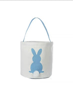 Blue Easter Basket Bunny Bucket x 1 pc Santas Workshop Direct