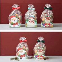 Christmas Hamper Candy Bag x9pcs Santas Workshop Direct