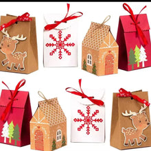 Christmas gift bagx 8 pcs Santas Workshop Direct