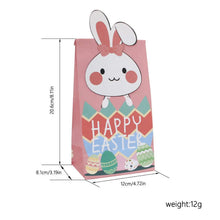Easter Basket Bunny Gift Bags / Bucket / bakery gift cookie box x12 pcs Santas Workshop Direct