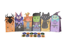 Halloween cookies / candy / biscuits gift boxes x 12 pc Santas Workshop Direct