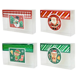 CHristmas cup cake boxes from Santas Workshop Direct 