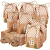 Christmas Gingerbread House cookie / candy bakery box