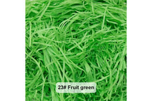 Bright Green Shredded tissue crepe paper hamper filler gift box packaging  20 grams 2 pack x 20grams Gift Wrapping Shredded Paper, Suitable for Wedding, Valentine'S Day, Father'S Day, Mother'S Day, Christmas, Party Decoration