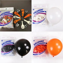 100pcs per pack 12” inch latex Halloween balloons Santas Workshop Direct