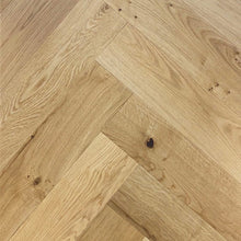 Natural Oak Herringbone - Engineered Timber