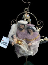 12.75” Christmas Tree Topper Holy Family 32cm Santas Workshop Direct