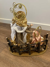 Christmas Holy Family standing Angel 30cm approx (11.75”)