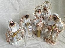 14.75'(38CM )Religious Christmas Holy Family WITH 3 WISE MEN - Santas Workshop Direct