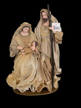 15.5"Christmas Biege Holy Family 40 cm approx Santas Workshop Direct