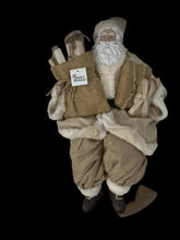 17.75” Sitting on shelf Santa Claus approx 50 cm Santas Workshop Direct