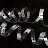 9 Rolls Balloon Chain Strips, 5 Meters Per Roll, Double Hole Balloon Garland Tapes, Decor Strips for Birthday Wedding Christmas Halloween Graduation Parties, Plastic Balloon Additions for Background And Arch Decoration