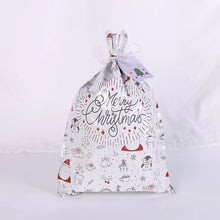 Drawstring Christmas REUSABLE Gift Bags (biodegradable) small (24x 32 cm) 10 pcs   $14.70 - Santas Workshop Direct
