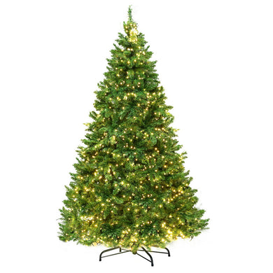 Jingle Jollys Christmas Tree 1.5m 160 LED Xmas Tree Party Decorations 355 Tips - Santas Workshop Direct 