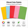 A4 Self Adhesive Sticker Paper Sheet Label Laser Inkjet Print Mailing Address MATT FLURO YELLOW  100 A4 Laser Label - 1up - 210x296mm - 100 per pack