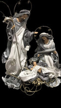 20”Christmas Holy Family-with manger 50 cm Santas Workshop Direct