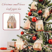 Christmas Gingerbread House cookie / candy bakery box