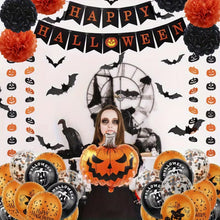 Halloween Balloon Arch Kit (100PCS) – Foil Party Decorations for Spooky Backdrops, Events & Celebrations