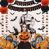 Halloween Balloon Arch Kit (100PCS) – Foil Party Decorations for Spooky Backdrops, Events & Celebrations