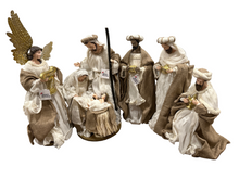 16"Religius Holy Family 41 cm & 16"Thre Wise Men 41 cm Angel 17.25” - Santas Workshop Direct 