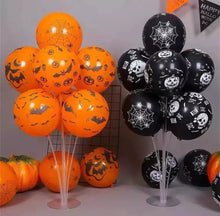 100pcs per pack 12” inch / 28 cm latex Halloween balloons Santas Workshop Direct