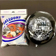 20pcs per pack 12” inch / 28 cm latex Halloween balloons Santas Workshop Direct