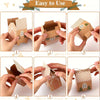 Christmas Gingerbread House cookie / candy bakery box