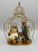 11.25"Religious Holy Family in Gazebo 19.25:(50 cm) - Santas Workshop Direct 