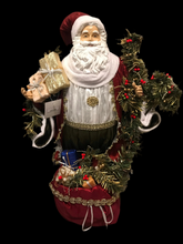 20” Standing Red Santa Claus  -51cm - Santas Workshop Direct 