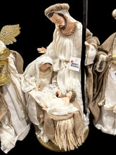 16"Religius Holy Family 41 cm & 16"Thre Wise Men 41 cm Angel 17.25” - Santas Workshop Direct 