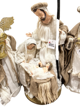 16"Religius Holy Family 41 cm & 16"Thre Wise Men 41 cm Angel 17.25” - Santas Workshop Direct 