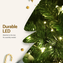 Jingle Jollys Christmas Tree 1.5m 160 LED Xmas Tree Party Decorations 355 Tips - Santas Workshop Direct 