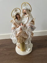 14.75'(38CM )Religious Christmas Holy Family and 3 wise men