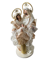 14.75'(38CM )Religious Christmas Holy Family