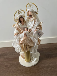 14.75'(38CM )Religious Christmas Holy Family and 3 wise men