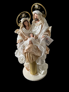 14.75'(38CM )Religious Christmas Holy Family
