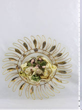 5.5:(14cm) Religious Holy Family on 15"(36cm) Wall Decor wreath santas workshop direct 