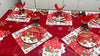 Red The Grinch Christmas Party Tableware Paper Plates Napkins Table Cloth Xmas Decor 82pcs - Santas Workshop Direct 