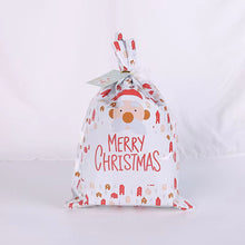 Drawstring Christmas REUSABLE Gift Bags (biodegradable) small (24x 32 cm) 10 pcs   $14.70 - Santas Workshop Direct