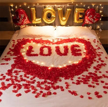 100-4000PCS Decorative Rose Petals Romantic Flower Petals Wedding Festival Props