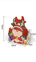 Christmas Candy Cookie Boxes Bakery Gift Boxes Cupcake Muffin Cake Box AU X12pcs