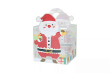 12PCS Christmas Gift BOX Clear Cookie Candy Treat Bakery Party Favour BOXES