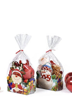 Christmas Candy Cookie Boxes Bakery Gift Boxes Cupcake Muffin Cake Box AU X12pcs