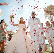 100-4000PCS Decorative Rose Petals Romantic Flower Petals Wedding Festival Props